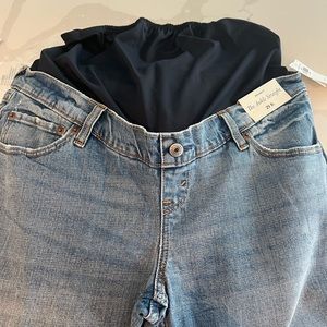 Maternity Ankle Straight Jean